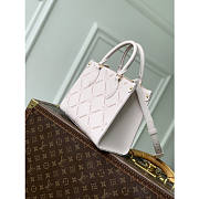 Louis Vuitton Onthego PM 25x19x11.5cm - 4