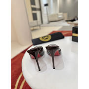 Christian Louboutin Me Dolly Mule Patent Leather In Brown - 4