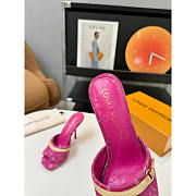 Louis Vuitton 6AM Mule In Fuchsia Denim - 2