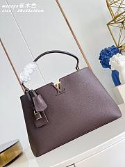 Louis Vuitton Capucines GM Souple Dark Brown 38x23x16cm - 1