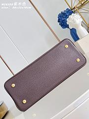 Louis Vuitton Capucines GM Souple Dark Brown 38x23x16cm - 5