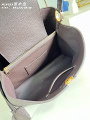 Louis Vuitton Capucines GM Souple Dark Brown 38x23x16cm - 4