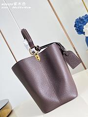 Louis Vuitton Capucines GM Souple Dark Brown 38x23x16cm - 2