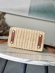Louis Vuitton Capucines BB Raffia Brown 27x17.3x9cm - 3
