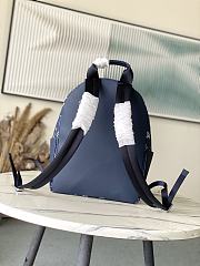 Louis Vuitton Discovery Backpack PM Navy Blue 40x30x20cm - 2