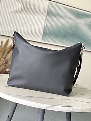 Louis Vuitton Vagabond Hobo Black 48x38x14cm - 5