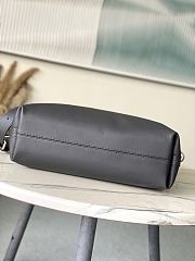 Louis Vuitton Vagabond Hobo Black 48x38x14cm - 3
