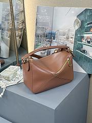 Loewe Puzzle bag Brown lambskin 24x16.5x10.5cm - 3