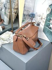 Loewe Puzzle bag Brown lambskin 24x16.5x10.5cm - 4