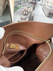Loewe Puzzle bag Brown lambskin 24x16.5x10.5cm - 2