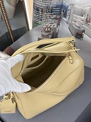 Loewe Puzzle bag Brown light yellow 24x16.5x10.5cm - 4