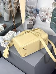 Loewe Puzzle bag Brown light yellow 24x16.5x10.5cm - 2