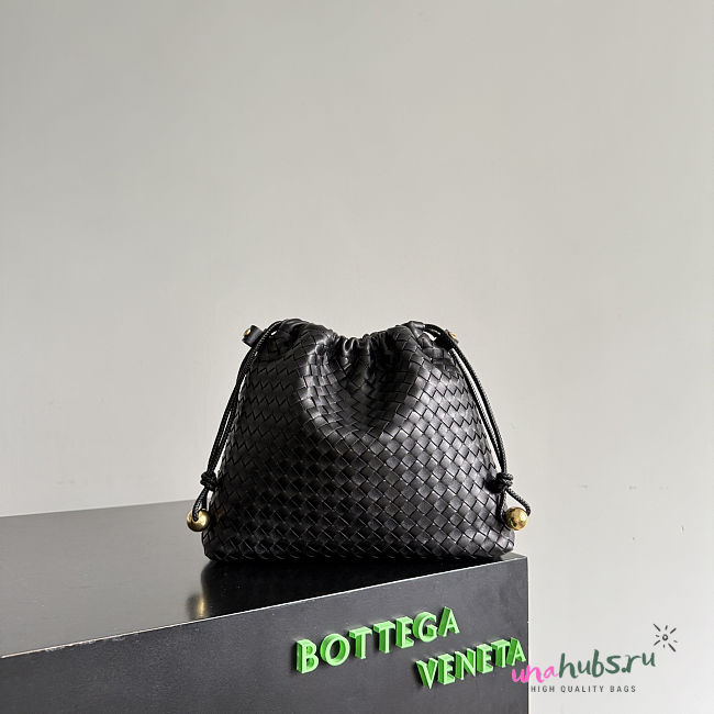 Bottega Veneta Dustbag Black 29x25x6cm - 1