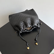 Bottega Veneta Dustbag Black 29x25x6cm - 5