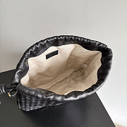 Bottega Veneta Dustbag Black 29x25x6cm - 2