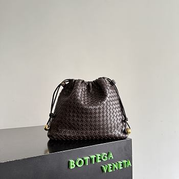 Bottega Veneta Dustbag Dark Brown 29x25x6cm