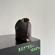 Bottega Veneta Dustbag Dark Brown 29x25x6cm - 5