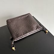Bottega Veneta Dustbag Dark Brown 29x25x6cm - 4