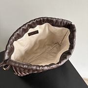 Bottega Veneta Dustbag Dark Brown 29x25x6cm - 2