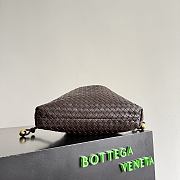 Bottega Veneta Dustbag Dark Brown 29x25x6cm - 3