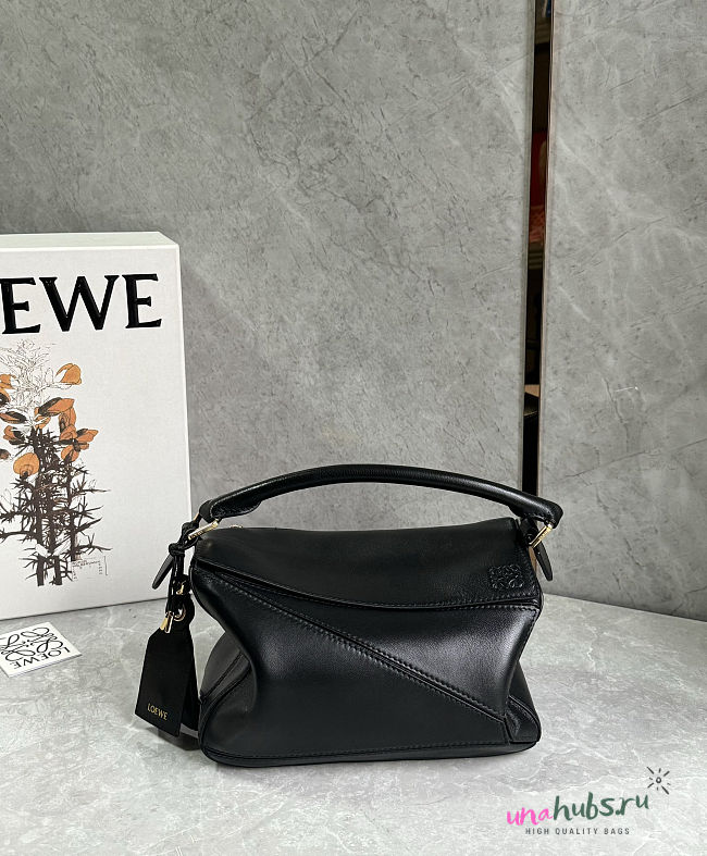 Loewe Puzzle bag Black 24x16.5x10.5cm - 1