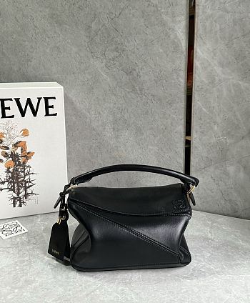 Loewe Puzzle bag Black 24x16.5x10.5cm