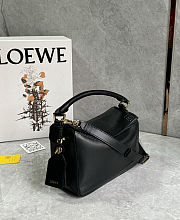 Loewe Puzzle bag Black 24x16.5x10.5cm - 4
