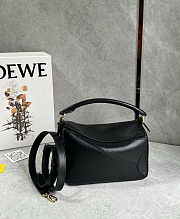 Loewe Puzzle bag Black 24x16.5x10.5cm - 3