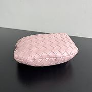 Bottega Veneta Mini Jodie Pink 26x13x8.5cm - 5
