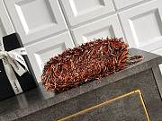 Chanel Kelly Raffia Fringe 19x13x7cm - 5