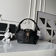 Chanel New 26c Hobo Bag Black Lambskin 32x24x12cm - 1