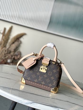 Louis Vuitton Alma Trunk 20 Monogram 20x15.5x10cm