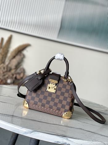 Louis Vuitton Alma Trunk 20 Damier 20x15.5x10cm