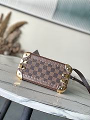Louis Vuitton Alma Trunk 20 Damier 20x15.5x10cm - 2