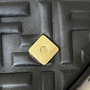 Fendi Baguette Bag Black 27x15x5cm - 3