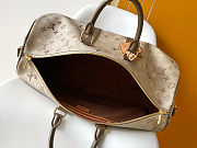 Louis Vuitton Keepall Bandoulière 50 Beige 50x29x23cm - 5
