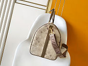 Louis Vuitton Keepall Bandoulière 50 Beige 50x29x23cm - 3