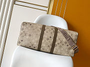 Louis Vuitton Keepall Bandoulière 50 Beige 50x29x23cm - 2