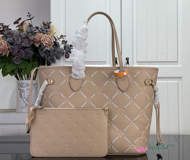 Louis Vuitton Neverfull MM 47x28x14cm - 1