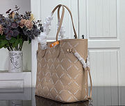 Louis Vuitton Neverfull MM 47x28x14cm - 4