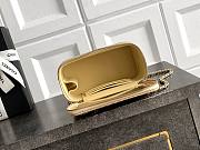 Chanel Vanity Case Raffia beige 17x9.5x8cm - Unahubs - 4