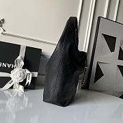 Chanel New 26c Hobo Bag Black Lambskin 45x30x11.5cm - 3