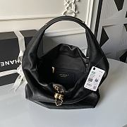 Chanel New 26c Hobo Bag Black Lambskin 45x30x11.5cm - 2