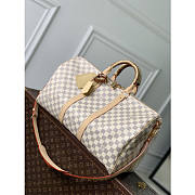 Louis Vuitton Keepall Bandoulière 45 Banana 45x27x20cm - 4