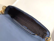 Fendi Baguette Bag Blue 27x15x5cm - 5
