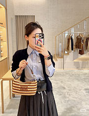 Miu Miu Crochet pouch 18.5x14x10cm - 5