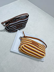 Miu Miu Crochet pouch 18.5x14x10cm - 4