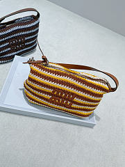 Miu Miu Crochet pouch 18.5x14x10cm - 3
