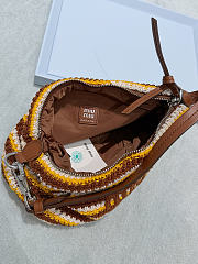 Miu Miu Crochet pouch 18.5x14x10cm - 2