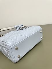 Dior Mini Lady Light Blue 17cm - 5